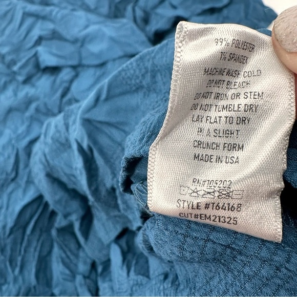 Chalet Lagenlook Penny Vest Topper Size Medium USA MADE - Picture 4 of 5